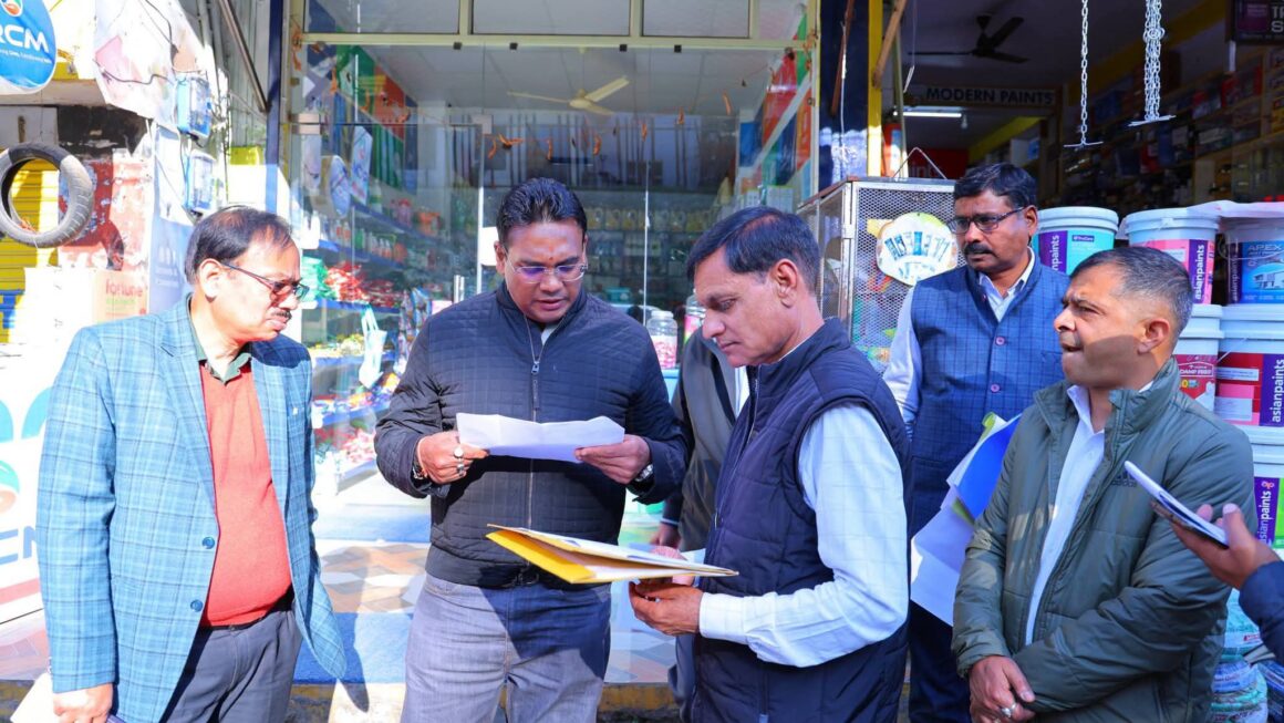 पौड़ी को जाम से मिलेगी राहत, 300 वाहनों की क्षमता वाली बहुमंजिला पार्किंग की तैयारी तेज
