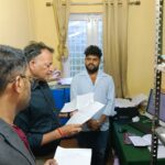 जिला पंचायत कार्यालय के औचक निरीक्षण में विभिन्न अनियमितताएं सामने आईं, जांच के निर्देश