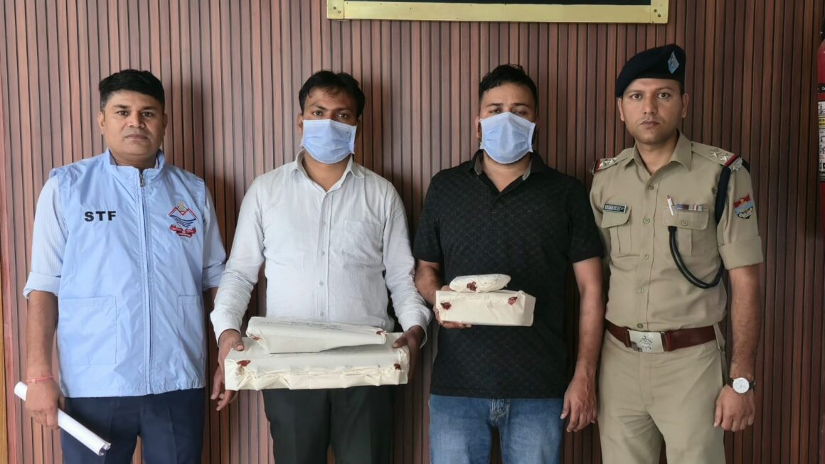 देहरादून में फर्जी कॉल सेंटर का STF ने किया भंडाफोड़, दो गिरफ्तार