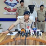 रायपुर में बुजुर्ग दंपत्ति समेत तीन लोगों की हत्या का खुलासा, प्लंबर गिरफ्तार