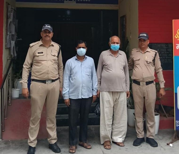 देहरादून में 40 लाख की जमीन धोखाधड़ी का खुलासा, डेढ़ साल से फरार दो इनामी आरोपी गिरफ्तार