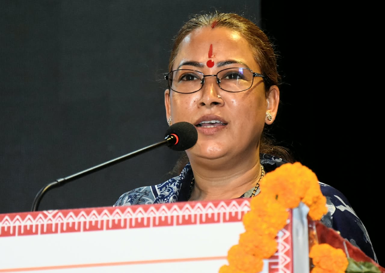 बेटियों की प्रतिभा को सम्मान देना और उन्हें सशक्त बनाने की दिशा में सरकार कर रही लगातार कार्य-रेखा आर्या