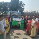 समृद्ध किसान, सशक्त उत्तराखण्ड अभियान के तहत हल्द्वानी पहुँचा कृषक रथ