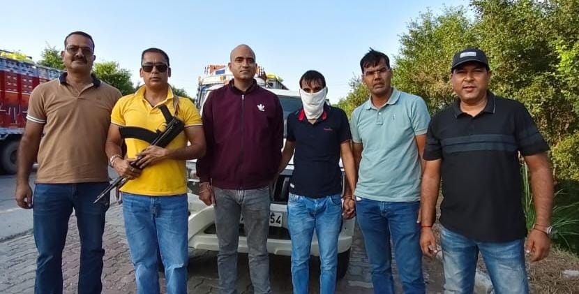 हरिद्वार के महंत गोविन्द दास हत्याकांड में बड़ी कार्रवाई, ₹50 हजार का इनामी आरोपी चंडीगढ़ से गिरफ्तार