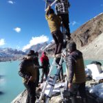 वसुंधरा ताल में स्थापित हुई पूर्व चेतावनी प्रणाली, ग्लेशियल झीलों की निगरानी को मिलेगी मजबूती
