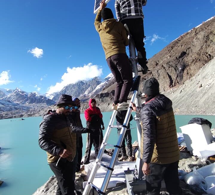 वसुंधरा ताल में स्थापित हुई पूर्व चेतावनी प्रणाली, ग्लेशियल झीलों की निगरानी को मिलेगी मजबूती