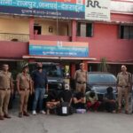 विदेशी नागरिकों से ठगी करने वाले फर्जी कॉल सेंटर का भंडाफोड़, 5 गिरफ्तार