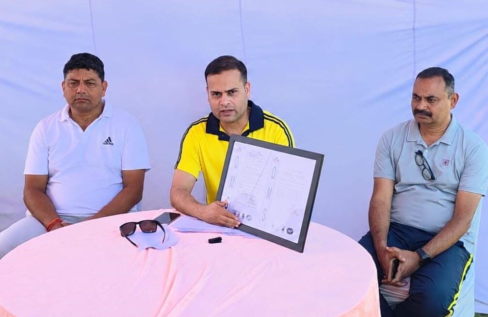 SDRF उत्तराखण्ड को ISO 9001:2015 प्रमाणपत्र, यह उपलब्धि हासिल करने वाला बना देश का पहला आपदा प्रतिवादन बल
