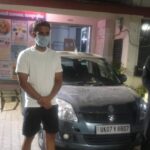राजपुर रोड पर तमंचा लहराने वाले तीन युवक हिरासत में, जांच में निकली खिलौना पिस्टल