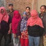 किराये के कमरे में चल रहे देह व्यापार का भंडाफोड़, महिला सहित 4 गिरफ्तार