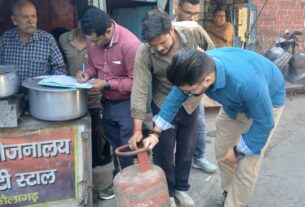 देहरादून में अवैध गैस रिफिलिंग पर बड़ी कार्रवाई, 94 सिलेंडर जब्त; दो गिरफ्तार