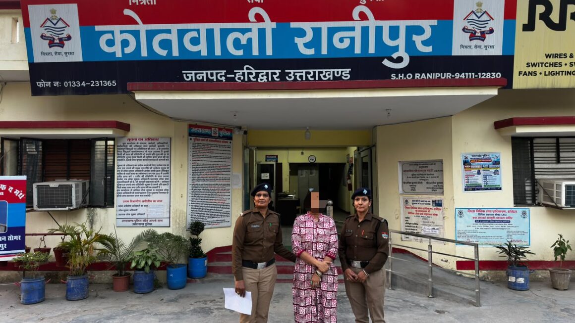 बड़ी खबर : अभिनेत्री उर्मिला सनावर सहारनपुर से गिरफ्तार, 5 करोड़ की रंगदारी मांगने और जान से मारने की धमकी देने का आरोप