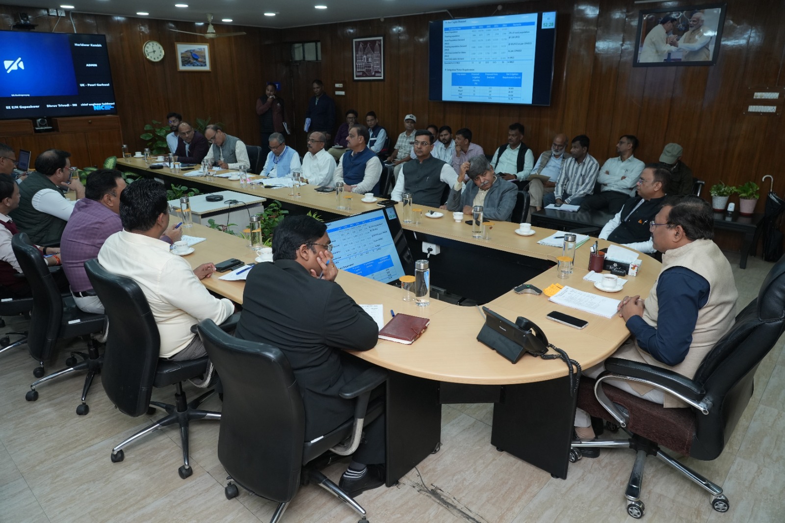 उत्तराखंड में विकास परियोजनाओं को गति: व्यय वित्त समिति ने पांच प्रस्तावों को दी मंजूरी