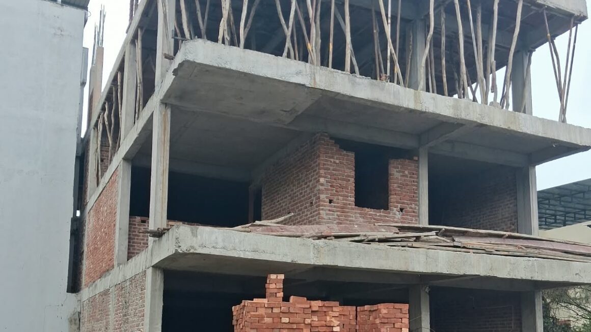 नियमों को ताक पर रखकर हो रहा था निर्माण, एमडीडीए ने की सीलिंग