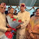 महाराज ने की नवनियुक्त राज्यपाल से शिष्टाचार भेंट