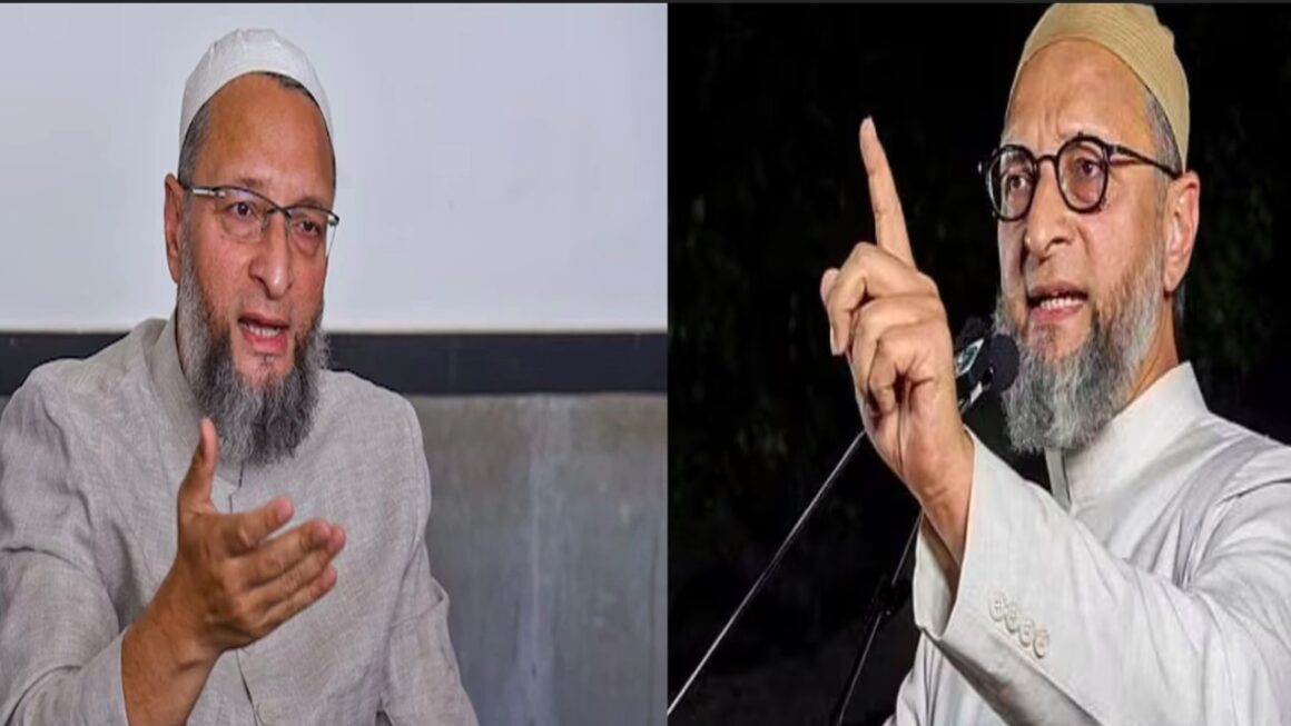 एसआईआर पर भड़के असदुद्दीन ओवैसी, 10 करोड़ नाम हटाने का दावा कर उठाए सवाल