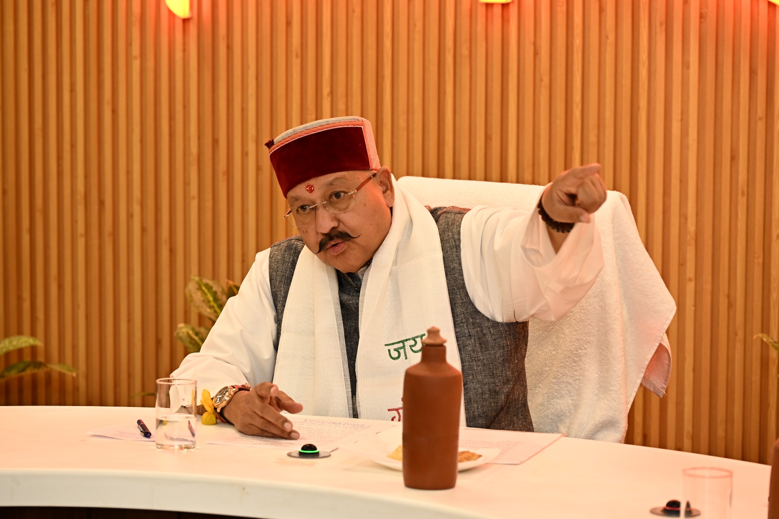 हरिद्वार कुंभ-2027 के दिव्य एवं भव्य आयोजन के लिए सभी व्यवस्थाएं समय से पूरी करें: सतपाल महाराज