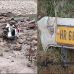 देवप्रयाग में बड़ा सड़क हादसा, 150 मीटर गहरी खाई में गिरी कार, दो की मौत