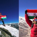 दो महीने में दो ऊंची चोटियां फतह, अंकुर रावत ने माउंट भागीरथी-II पर फहराया तिरंगा