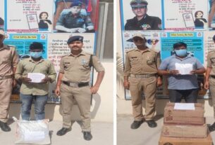 देहरादून में अवैध शराब पर पुलिस का शिकंजा, दो आरोपी गिरफ्तार