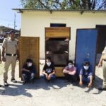 देहरादून में बंद हॉस्टल से चोरी का खुलासा, चार आरोपी गिरफ्तार; बेड और अलमारियां बरामद