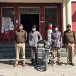 देहरादून में बाइक चोरी का खुलासा, दिल्ली के दो युवक गिरफ्तार; चोरी की स्प्लेंडर बाइक बरामद