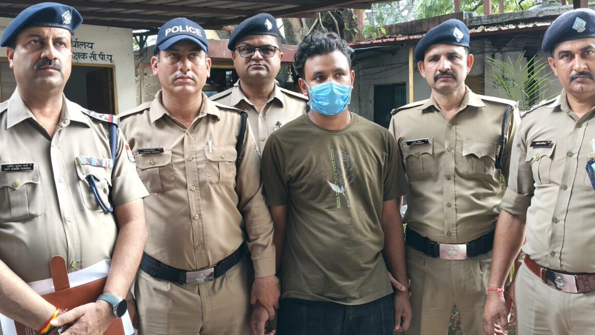 देहरादून के बसंत विहार चोरीकांड का खुलासा, दिल्ली के नेपाली मूल के आरोपी को पुलिस ने दबोचा
