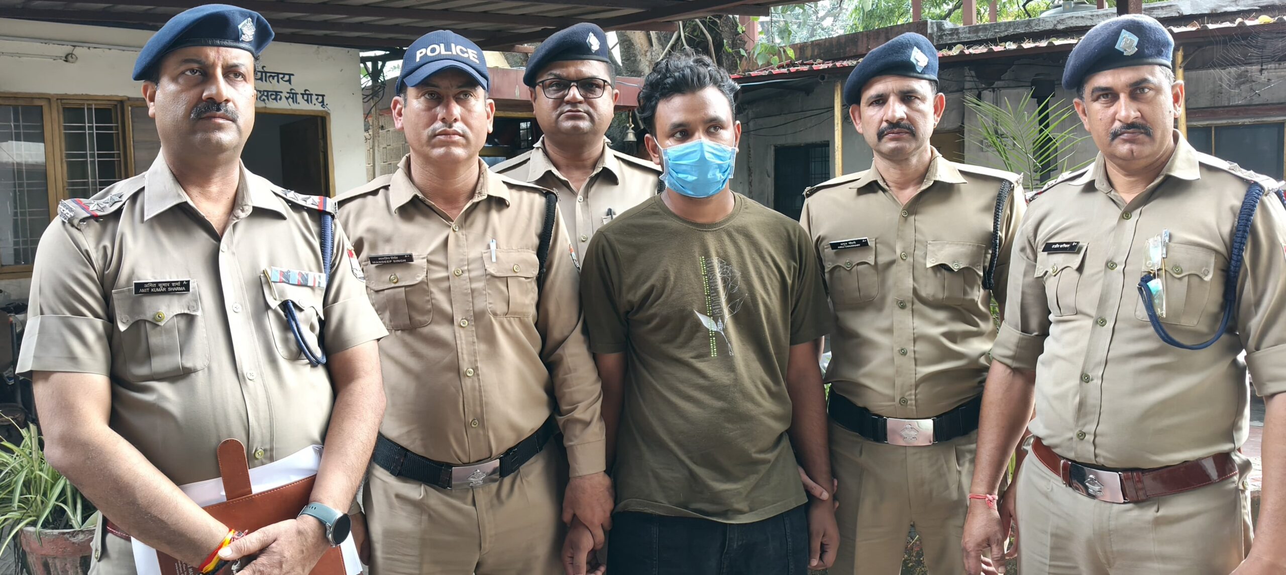 देहरादून के बसंत विहार चोरीकांड का खुलासा, दिल्ली के नेपाली मूल के आरोपी को पुलिस ने दबोचा