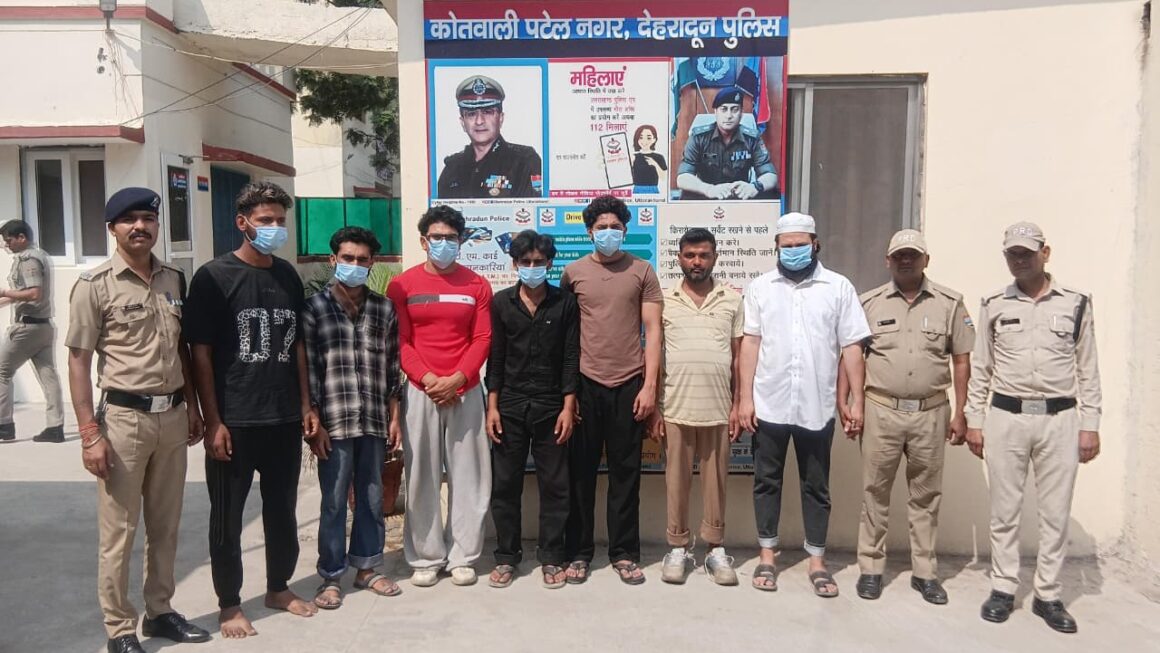दून पुलिस की सख्ती: ISBT पर लड़ाई-झगड़ा कर रहे 7 हुड़दंगी गिरफ्तार