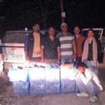 ऋषिकेश में अवैध शराब की बड़ी खेप बरामद, क्रेटा कार से 100 व्हिस्की की बोतलें और 24 बीयर जब्त; मेरठ का युवक गिरफ्तार