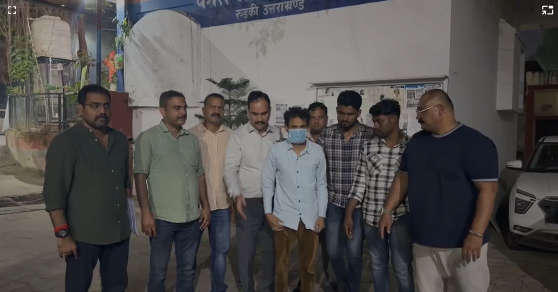 महाराष्ट्र के NDPS मामले में वांछित आरोपी हरिद्वार से गिरफ्तार, उत्तराखंड STF और महाराष्ट्र पुलिस की संयुक्त कार्रवाई