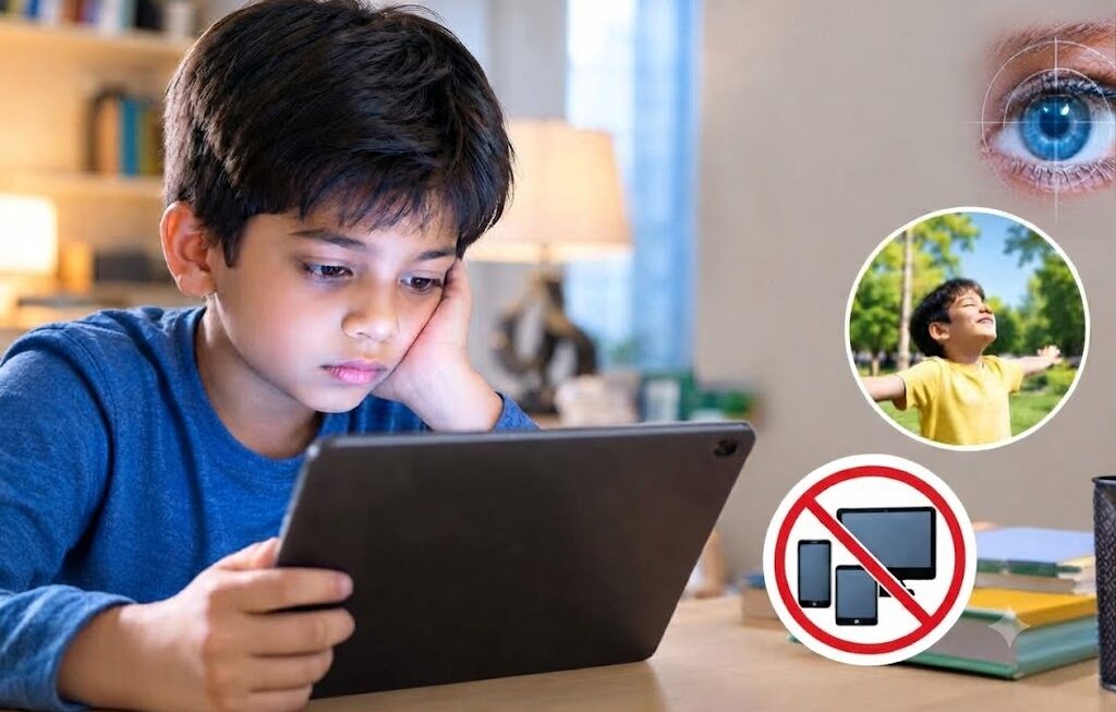 बच्चों का बढ़ता स्क्रीन टाइम आंखों के लिए बन सकता है परेशानी, ऐसे रखें नजरों का ख्याल
