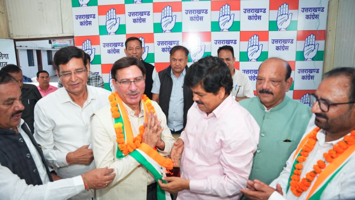 उत्तराखंड कांग्रेस में शामिल हुए कई नेता, 2027 चुनाव से पहले संगठन मजबूत करने की तैयारी