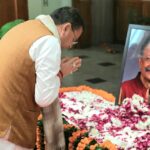 सीएम धामी ने विधानसभा में पूर्व मुख्यमंत्री स्वर्गीय मेजर जनरल भुवन चन्द्र खण्डूड़ी को दी भावभीनी श्रद्धांजलि