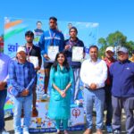 जिलाधिकारी ने सांसद चैंपियनशिप ट्रॉफी में पहुंचकर बढ़ाया खिलाड़ियों का उत्साह