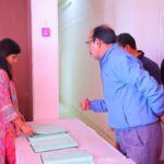 जिलाधिकारी ने छतरीधार स्थित ईवीएम गोदाम में चल रही एफएलसी प्रक्रिया का किया निरीक्षण
