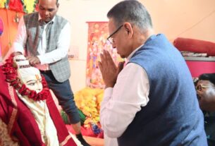 कैबिनेट मंत्री गणेश जोशी ने महर्षि वाल्मीकि जयंती पर किया नमन, प्रदेशवासियों को दी शुभकामनाएं