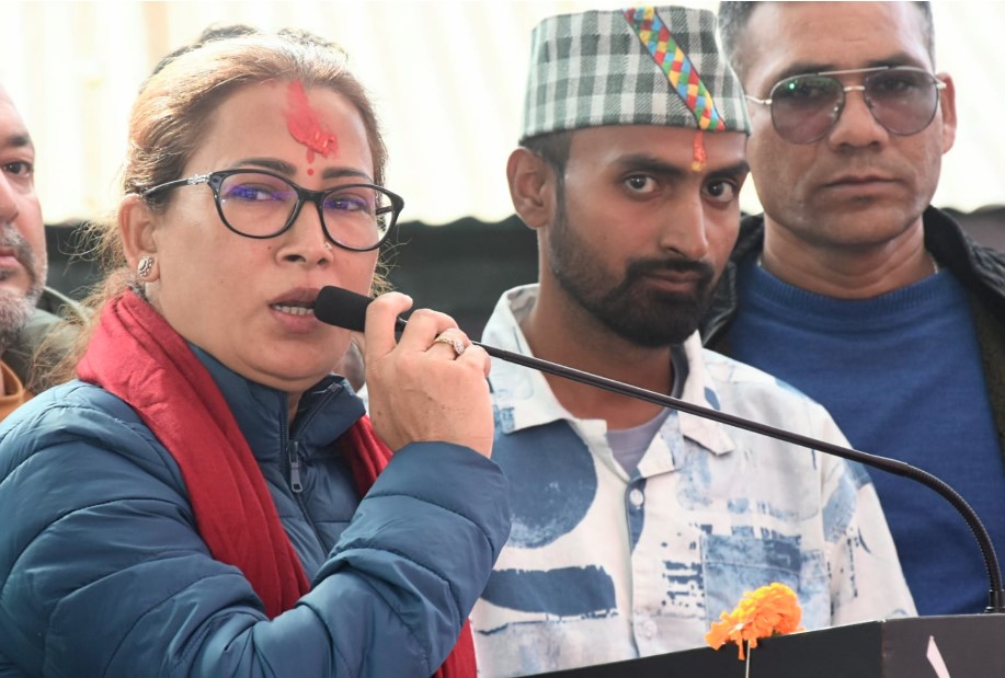 जनता का विश्वास मेरी सबसे बड़ी पूंजी, हर चुनौती के बावजूद सोमेश्वर के विकास के लिए करती रहूंगी कार्य- रेखा आर्या