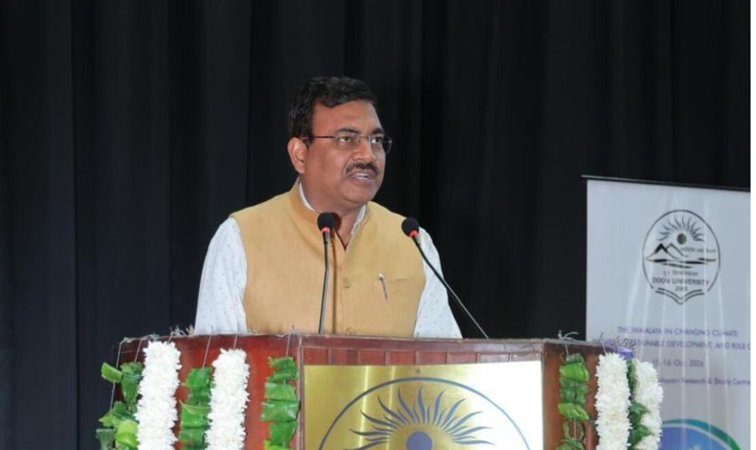 हिमालयी क्षेत्रों की चुनौतियों के समाधान में एआई की महत्वपूर्ण भूमिका- मुख्य सचिव