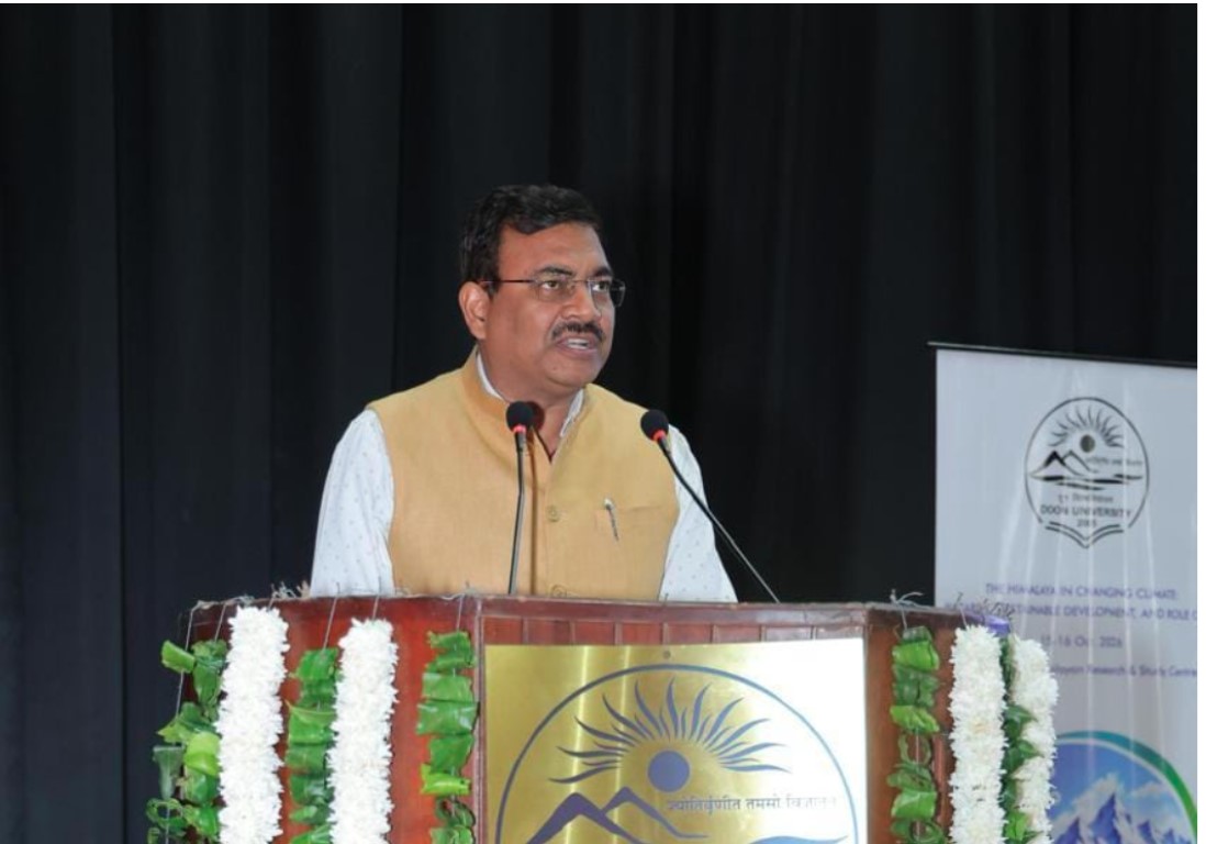 हिमालयी क्षेत्रों की चुनौतियों के समाधान में एआई की महत्वपूर्ण भूमिका- मुख्य सचिव