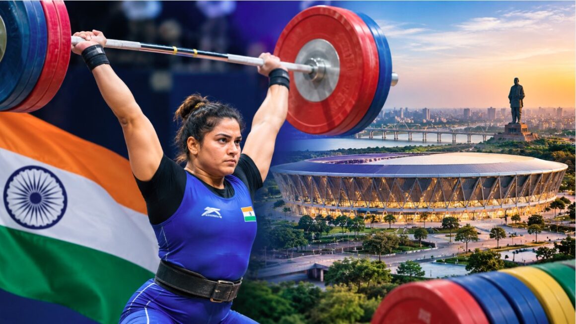 अहमदाबाद में 2029 में होगी भारोत्तोलन विश्व चैंपियनशिप, भारत पहली बार करेगा मेजबानी